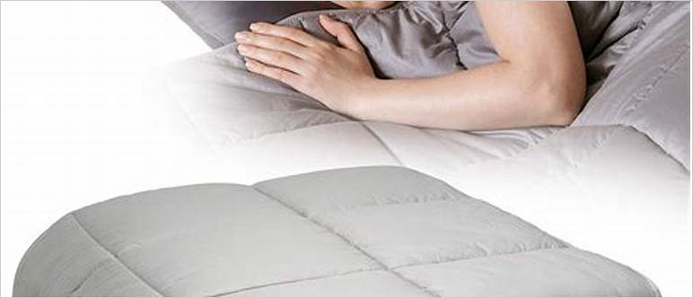 King weighted comforter